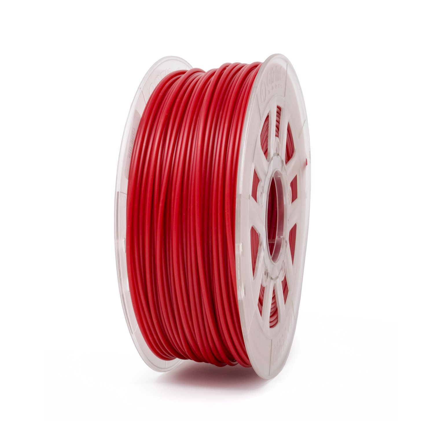 Gizmo Dorks 1.75mm HIPS Filament 1kg / 2.2lb for 3D Printers, Red