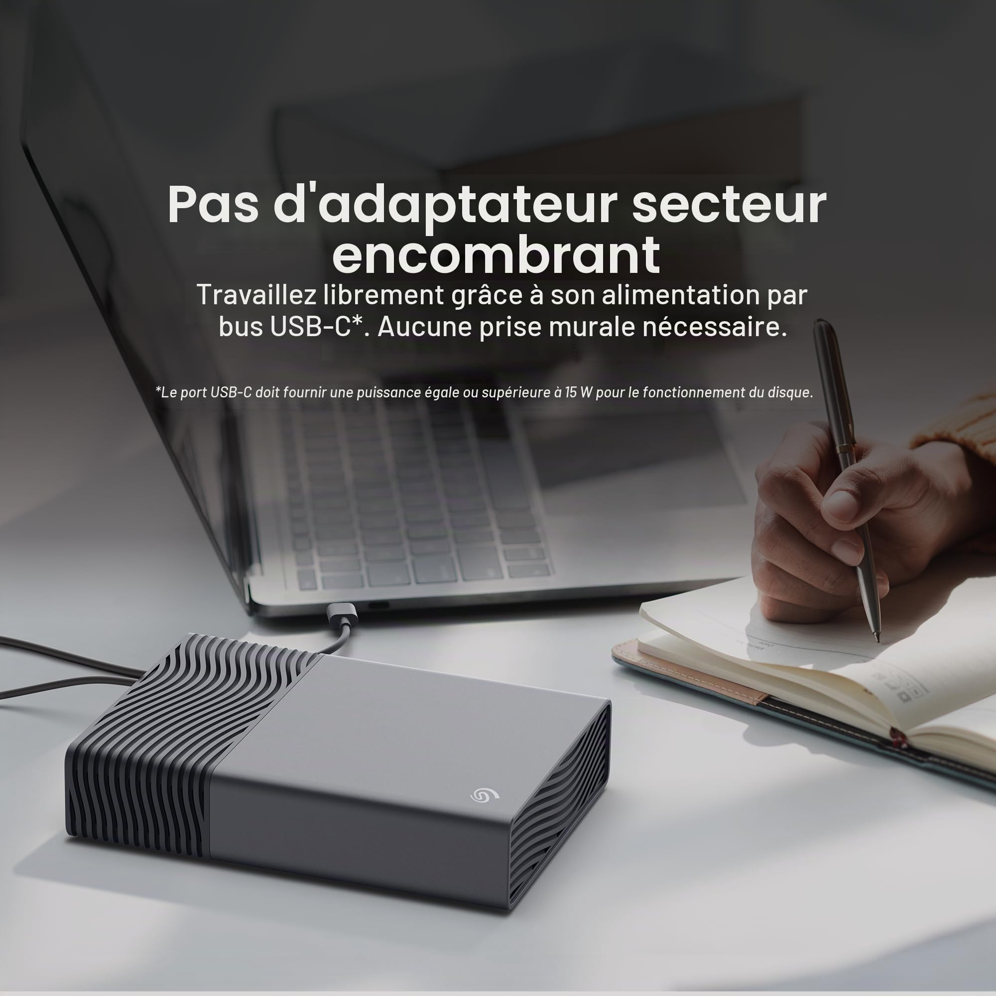 Seagate 8TB One Touch Disque Dur Bureau | USB-C (STNB8000400)