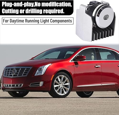 Miniatura 3 de 22791374 Diodo de lámpara diurna, diodo de corriente diurna DRL LED módulo de unidad de luz compatible con Cadillac XTS 2013 2014 2015 2016 2017