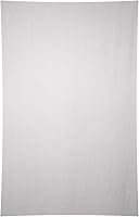 Vista 3 de Sunshine Joy Tapiz blanco liso 100% algodón 58x90 pulgadas