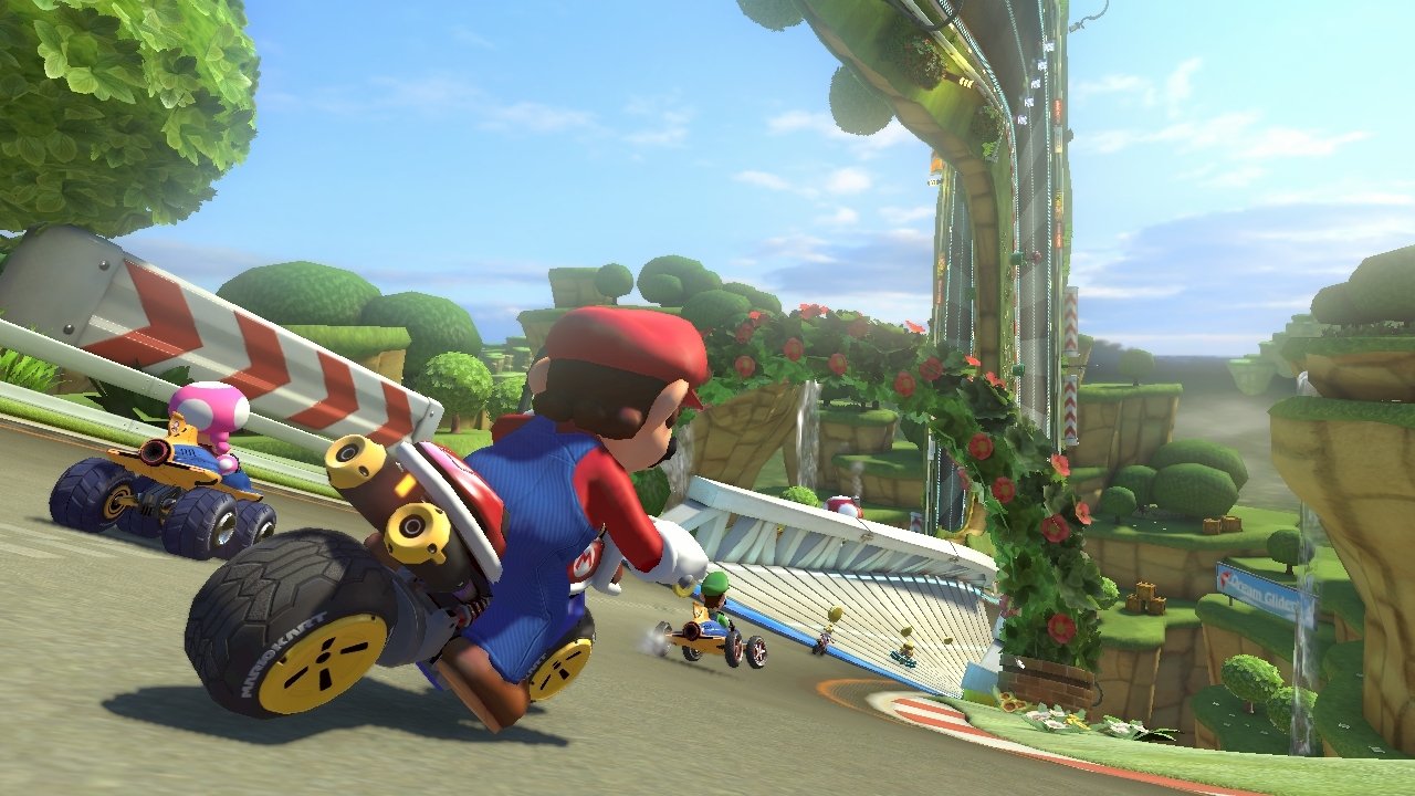 Image secondaire de Mario Kart 8