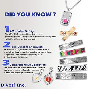 Divoti Deep Custom Laser Engraved Titan Elite Pure Titanium