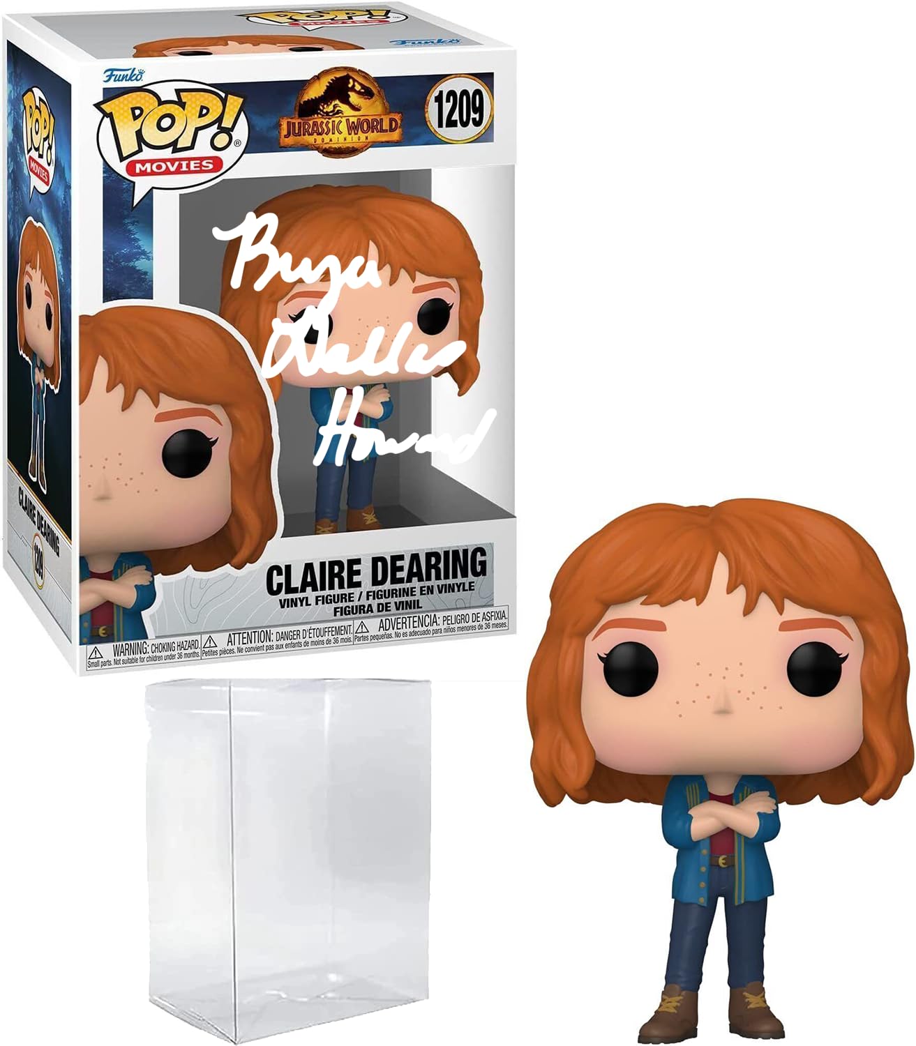 Bryce Dallas Howard Claire Dearing #1209 Jurassic World Park