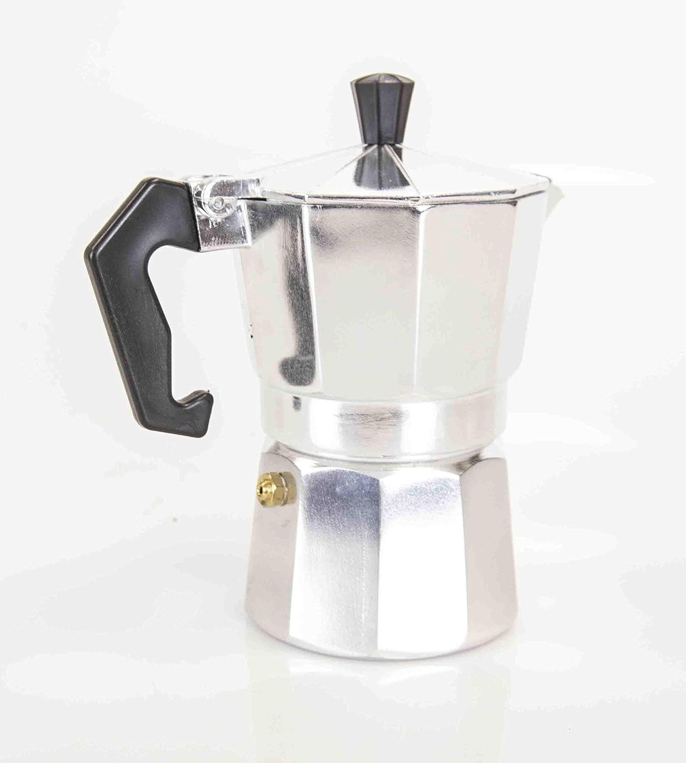 Home Basics 5 oz Aluminum Espresso Maker, 3 Cup Home