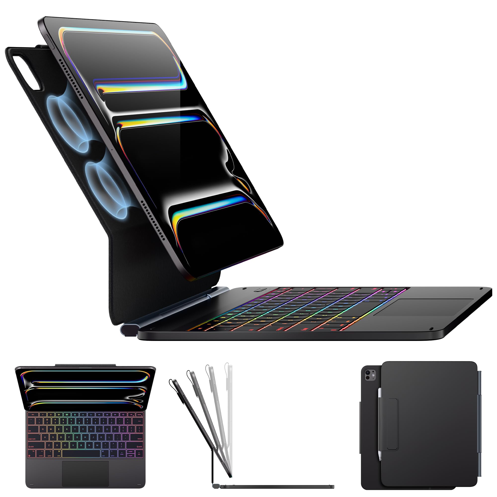 typecase Edge Magic-Style Magnetic Keyboard Case for iPad Pro 13 M5/M4