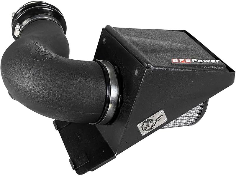 Kit de admissão de ar aFe Power Magnum FORCE #54-13025D com elemento aberto – 1 unidade