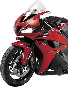 Zero Gravity Clear Corsa Windscreen 24-973-01