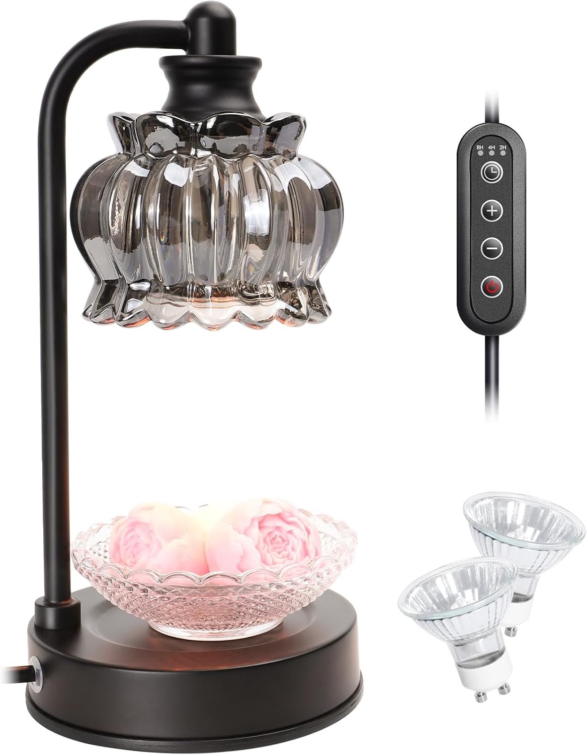 MUAOSKY Candle Warmer Lamp 2in1 for Scented Candle and