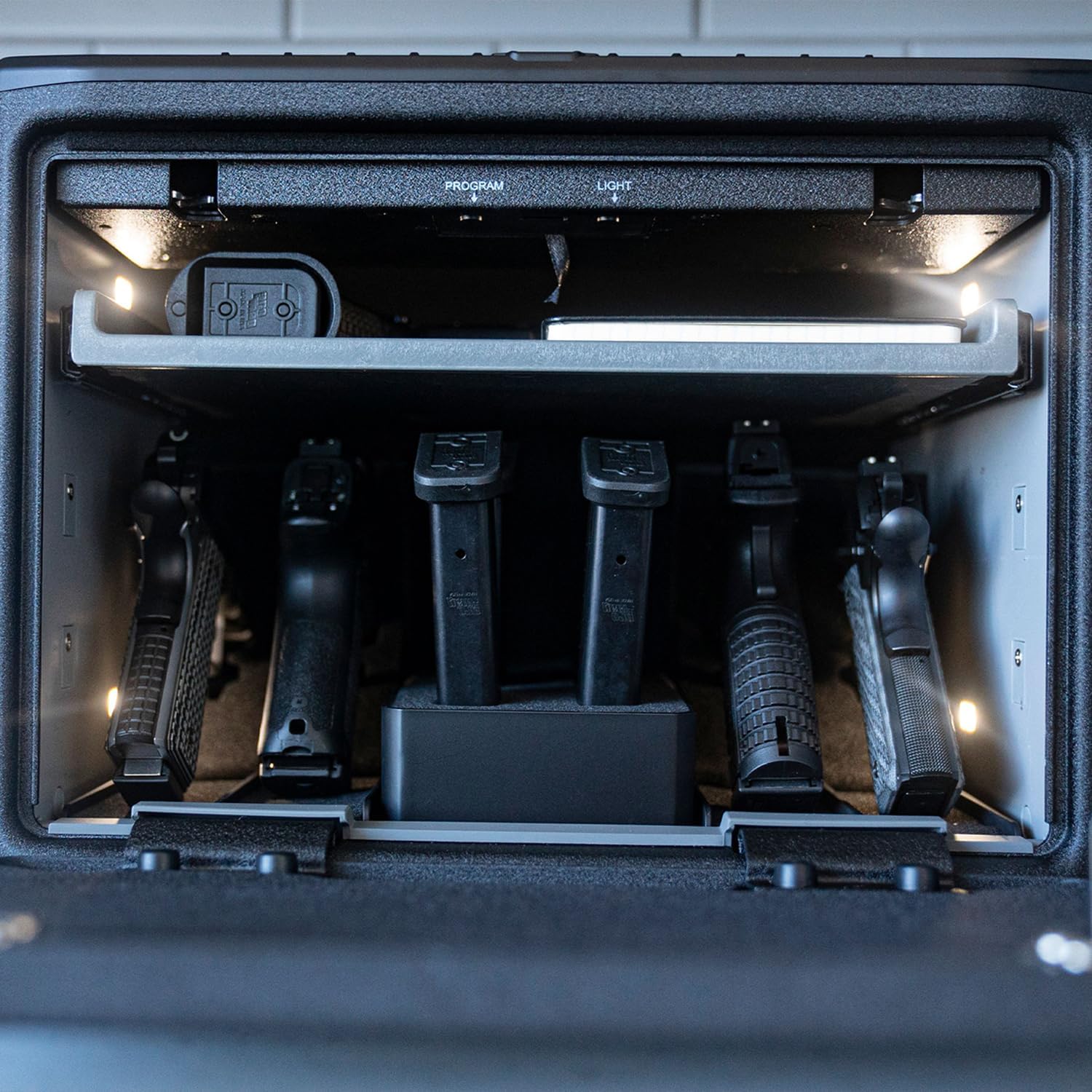 VAULTEK Modular Pistol Rack Protective Handgun Storage