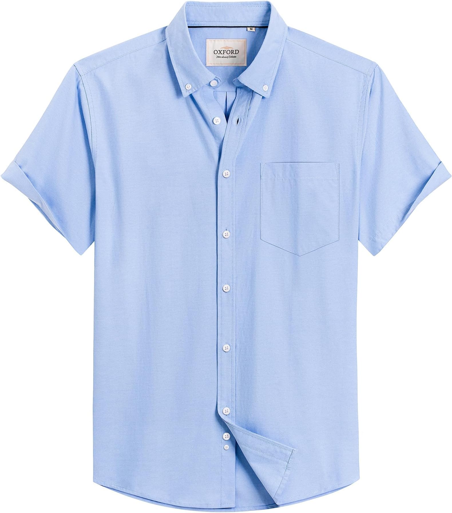 business casual oxford shirt