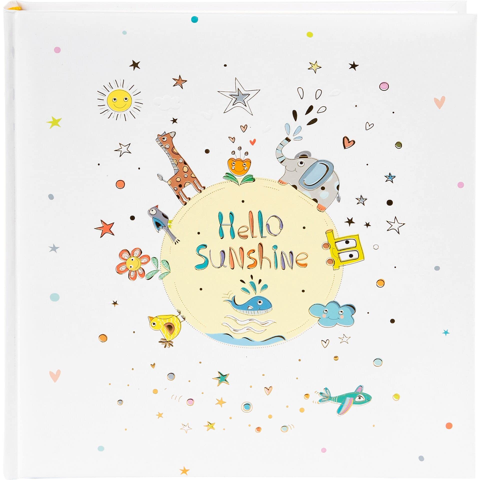 Goldbuch Album fotografici del marchio Modello Hello Sunshine 30x31 60+4 Weiãÿe/Vorspann-Seiten 15465