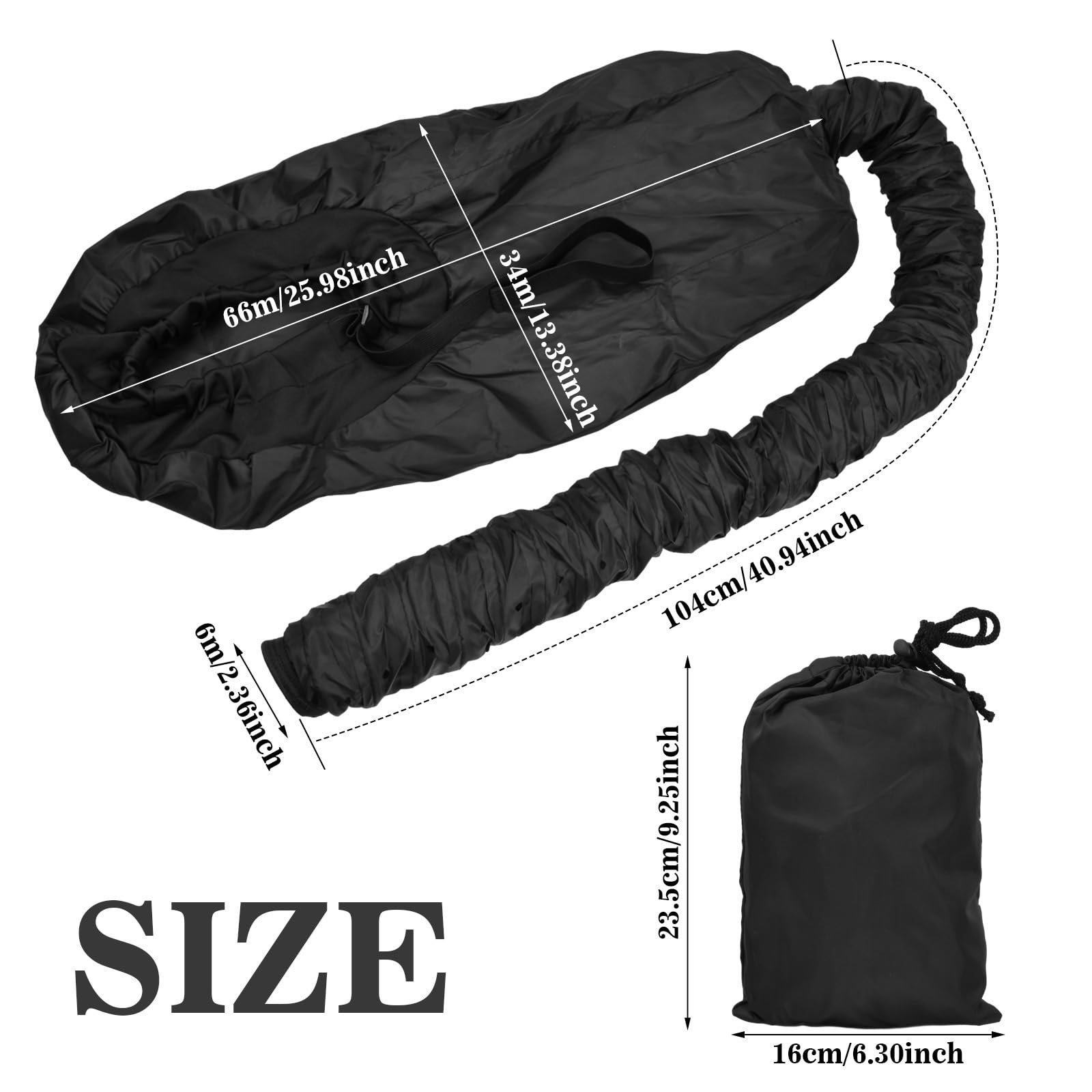 Amexo Casco per Asciugatura, Cuffia Asciugacapelli Cappuccio per Asciugacapelli Caschi Per L'asciugatura Cuffia per Asciugacapelli da Indossare Universalmente per Asciugare, Acconciare
