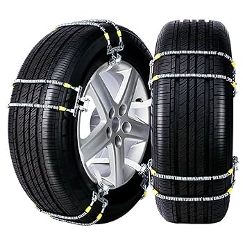 ⚠️これからの雪対策に⚠️車用チェーン タイヤチェーン スノーチェーン 非金属 チェーン 車 タイヤ