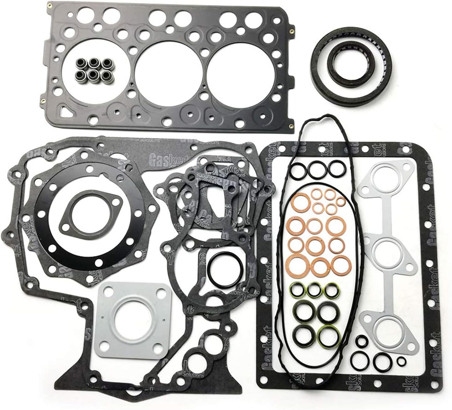 D782 Full Gasket Set fits for Kubota Zero Turn Mower ZD21 ZD21F ZD221 ZD321