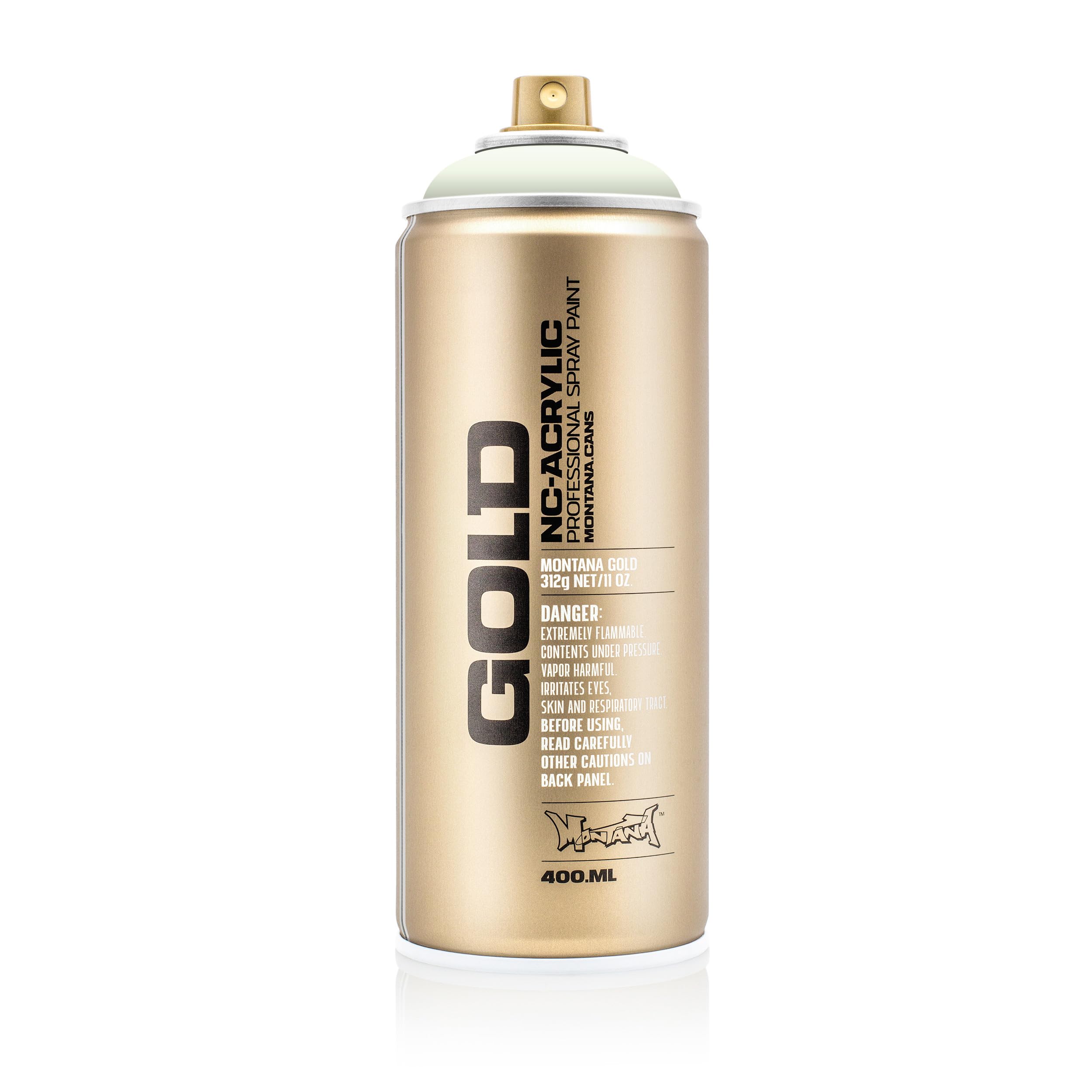 Montana Cans 285127 Spray Can 400 ml Gold GLD400 6100, Liberty