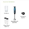Braun MultiQuick 5 Hand Blender MQ5252BK STGO2, Black/Blue