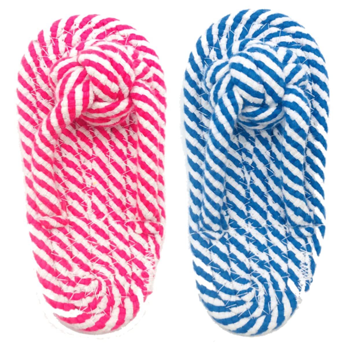 YOUHAVEDEAL Dog Cotton Rope Sleeper Shaped Chewing Toys for Puppies Toys + Teething Playing Fun Toy + Dog Puppy Supplies + Gums Massage + Stress Relief Chew Rope Toy, Pack of 2 (B09GYPBHCT) Amazon Price History, Amazon Price Tracker