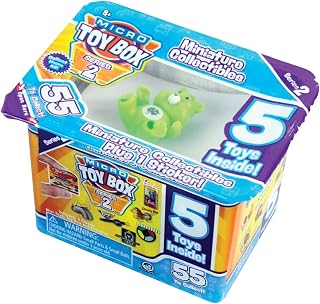 Worlds Smallest Micro Toy Box Series 2. Styles Selected at Random