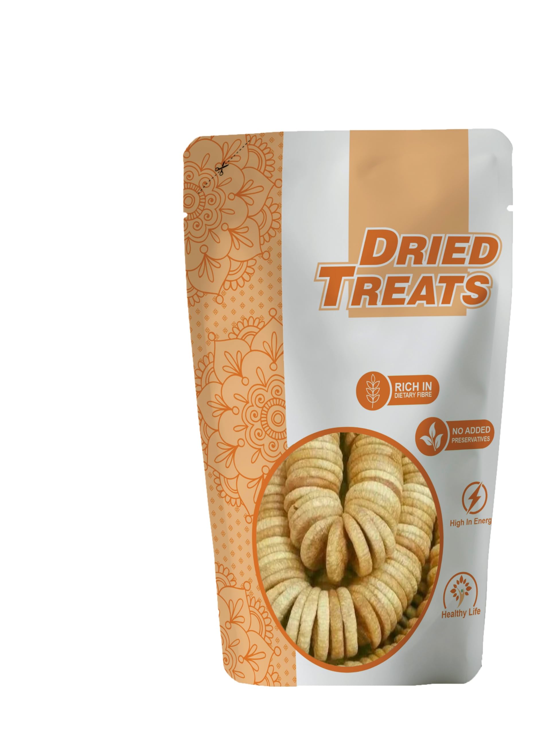 Dried Treats Dried Fruits Nuts And Seeds (Afghani Anjeer/Figs, 250 gram)