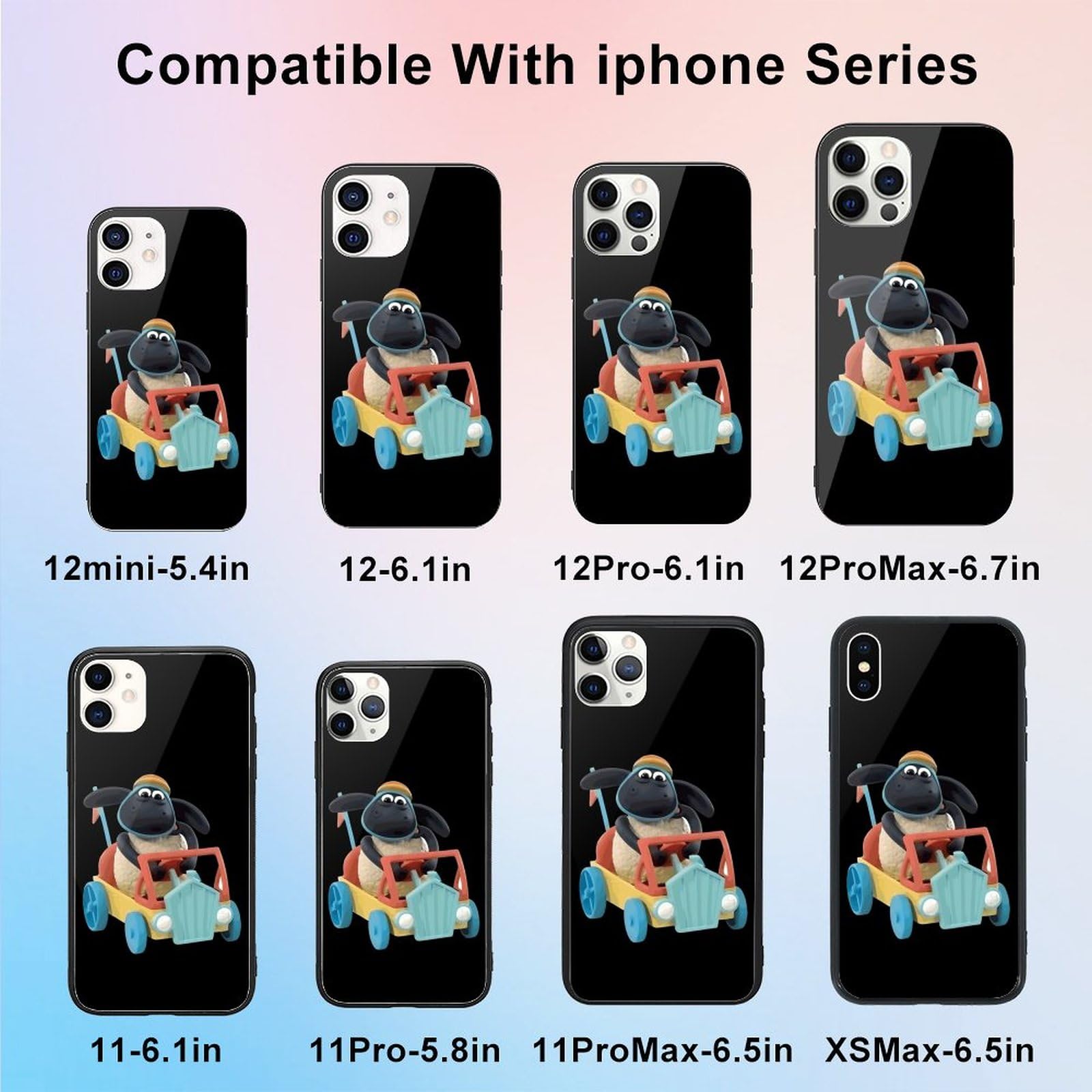 Amazon.co.jp: 【iPhone X/XS 用 ケース】 ひつじのショーン 羊 【全