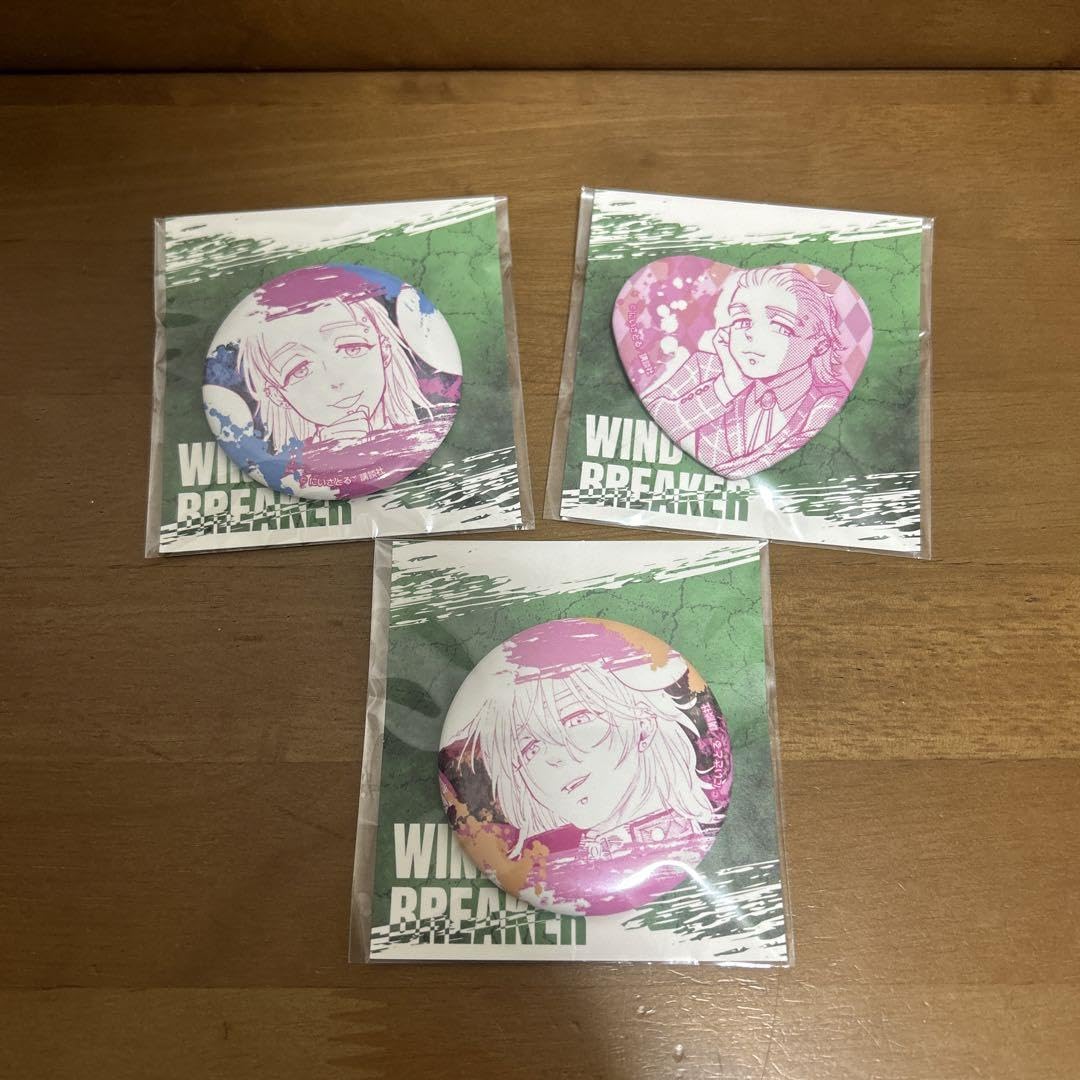 wind breaker ウィンドブレーカー 桐生 くじメイト ハート缶 【公式通販】