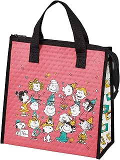 スケーター(Skater) ランチバッグ 不織布 保冷 バッグ スヌーピー 75th アニバーサリー FBC1-A