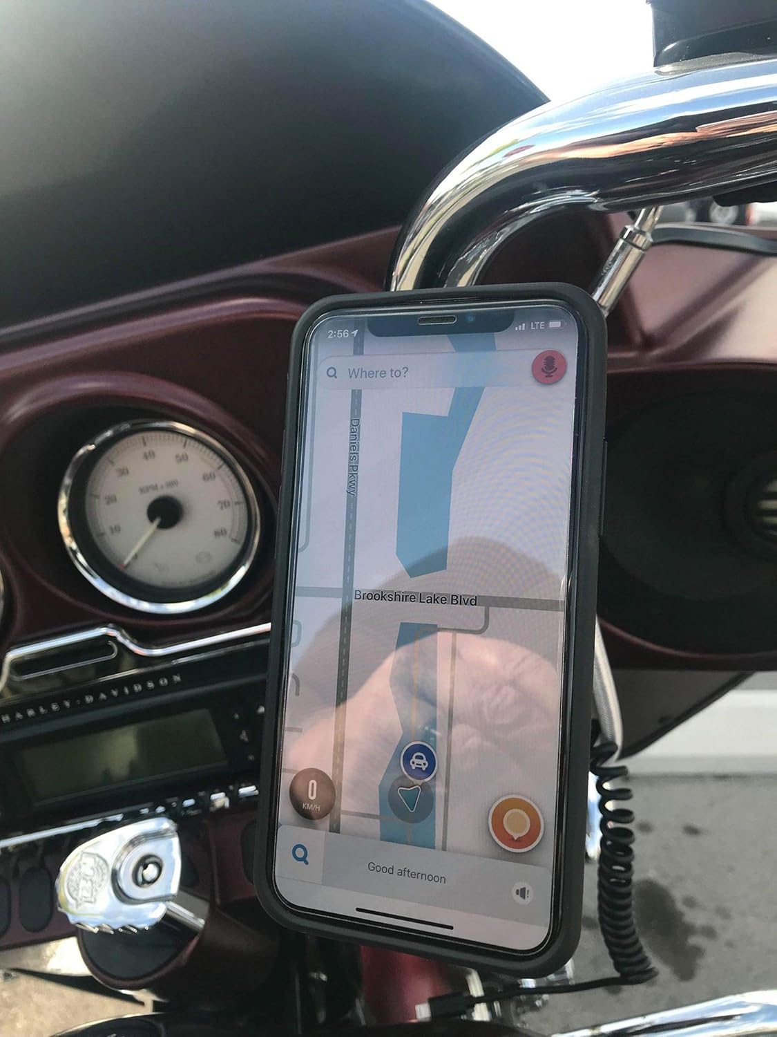Best Review Tigra Sport Fitclic Neo Motorcycle Kit for iPhone XR