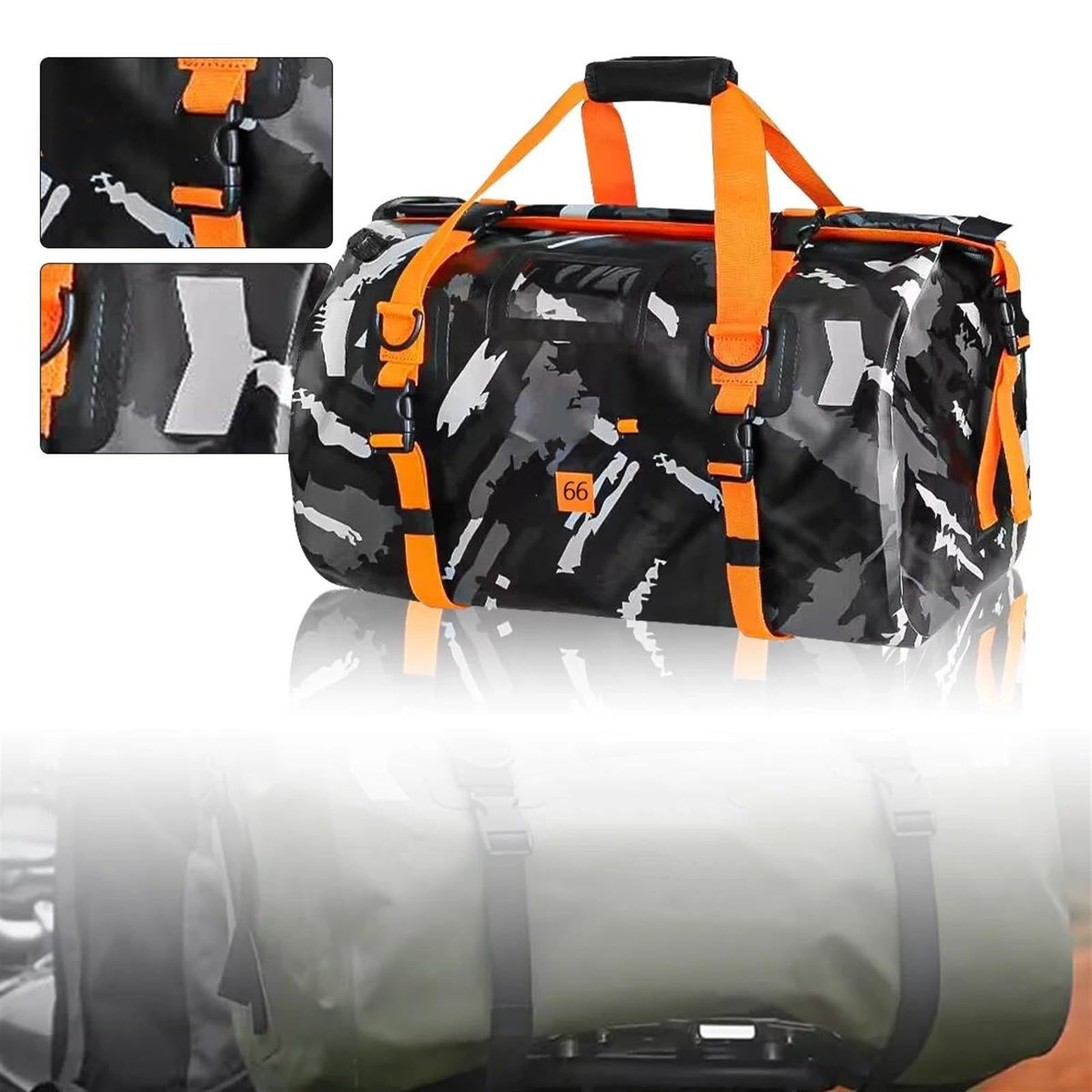 Wasserdichte Rennrad Hecktasche Hartschale - Große Kapazität Für Werkzeug & Zubehör