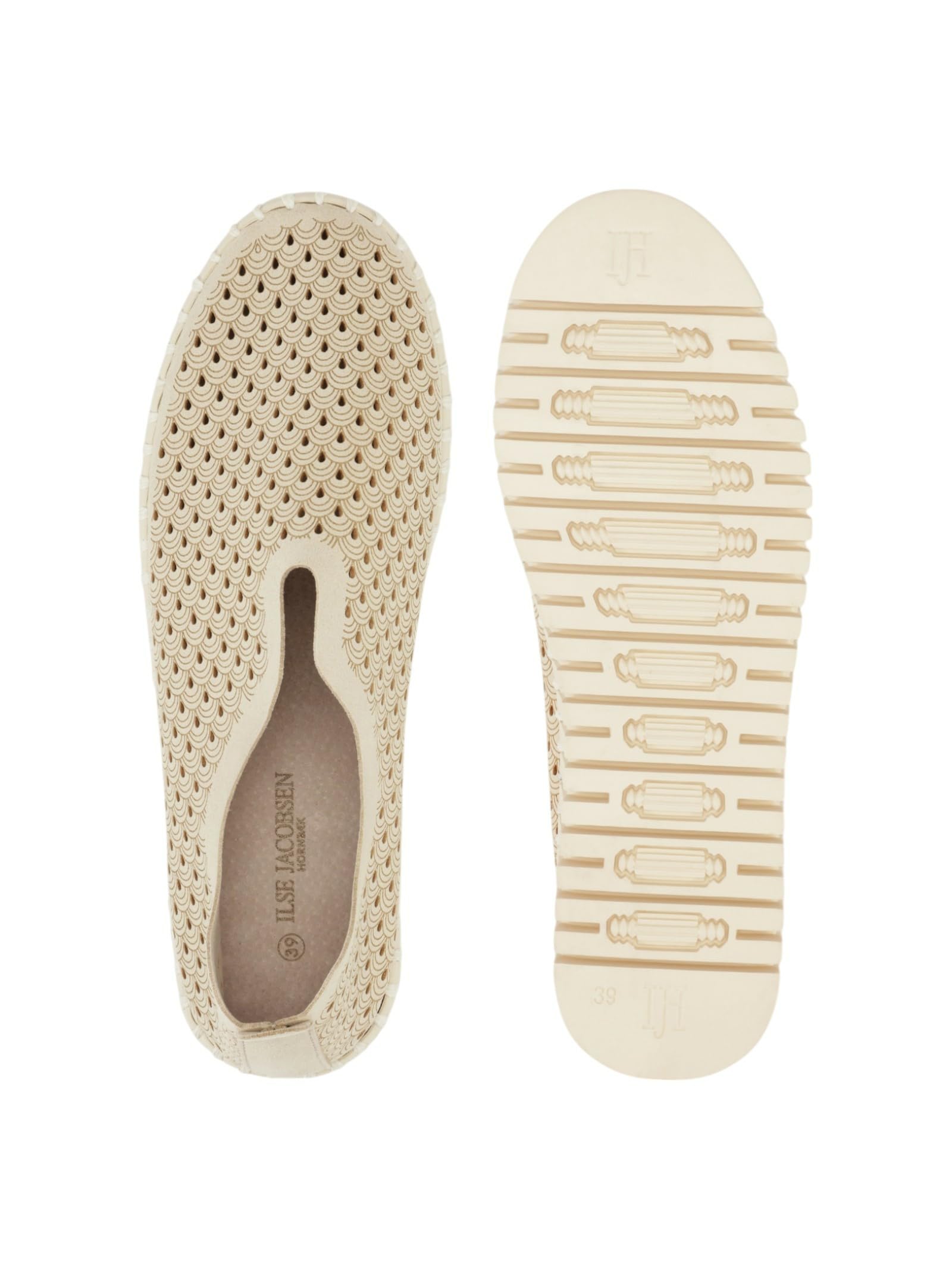 Ilse Jacobsen Tulip Plateau Scarpe