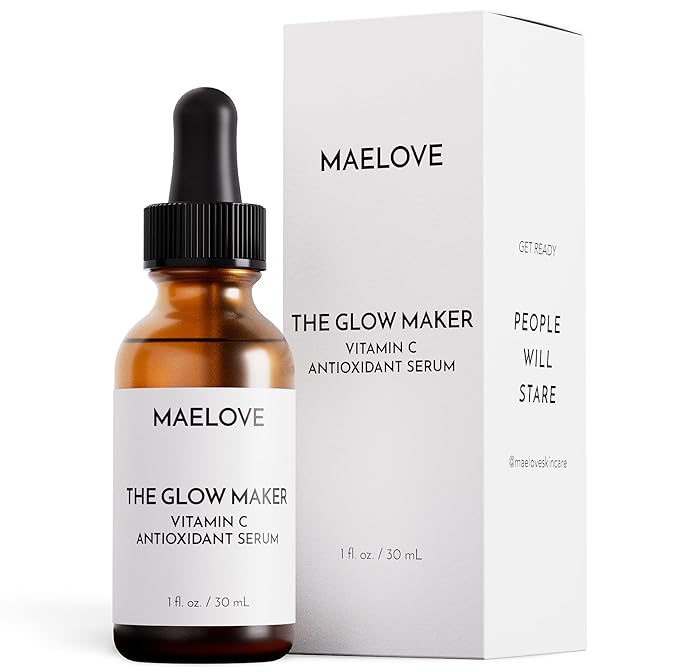 MAELOVE Glow Maker Vitamin C Serum
