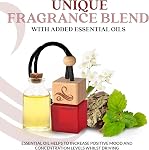 Voiture Opium Noir Air Freshener pour les femmes Air Freshener avec le parfum de voiture fort Air Accessoires de voiture pour femmes - Opio Car Scent Air Refroidisseur par Perfa