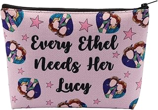 G2TUP Lucy Tv Show Bolsa de cosméticos Every ...