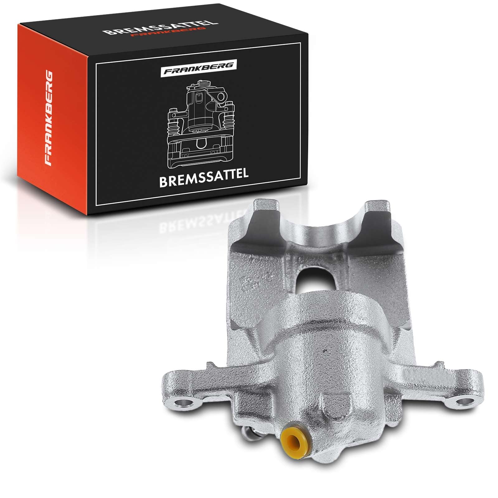 Frankberg Bremssattel Bremszange Hinten Links Kompatibel mit Viano W639 Vito Bus W639 Vito/Mixto Kasten W639 Replace# 6394200883