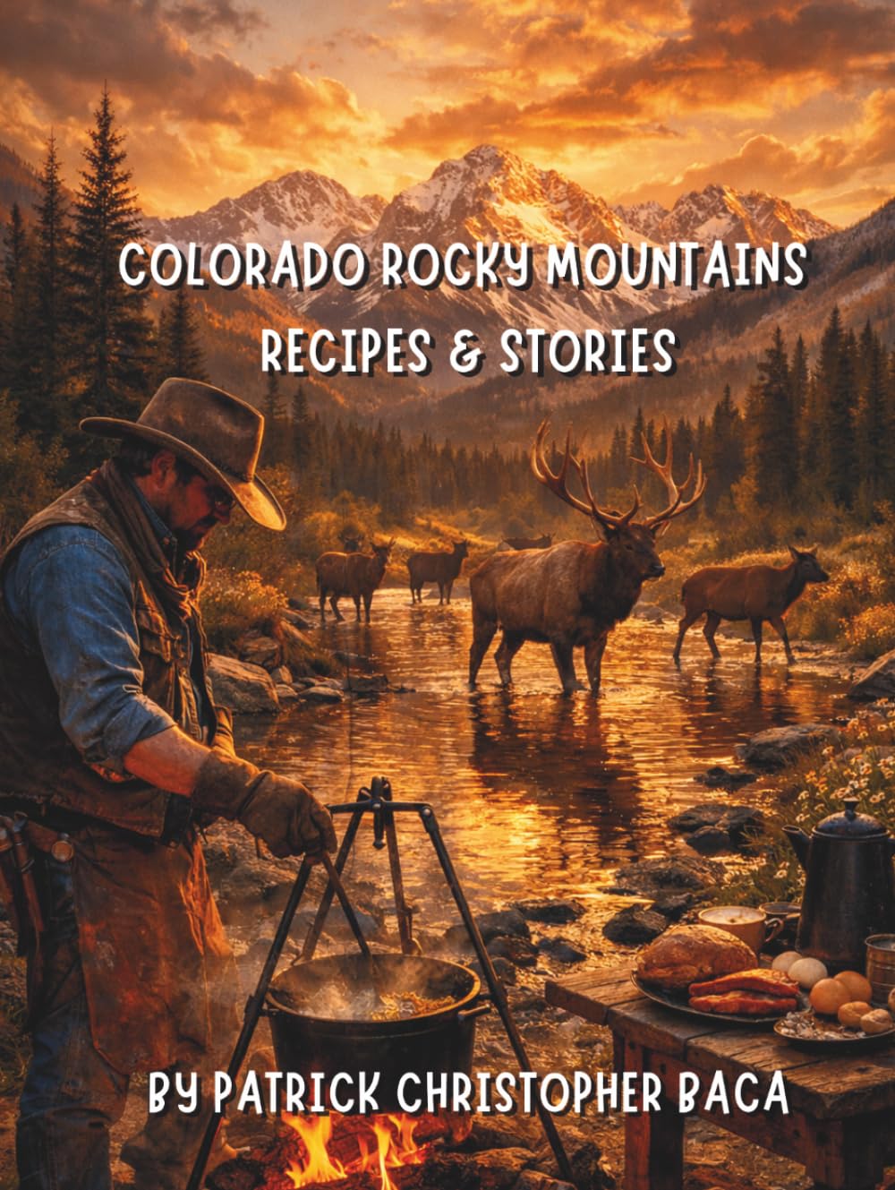 Colorado Rocky Mountain Recipes & Stories