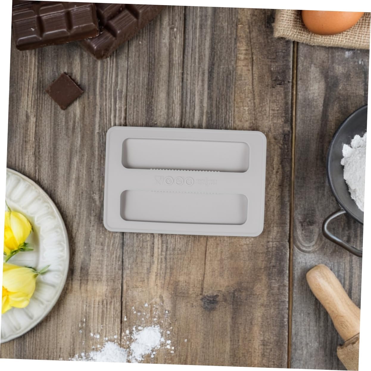 ABOOFAN 6pcs Retro Silicone Toaster Cover Heat Resistant Protective Lid for Slice Bread Maker Decorative Kitchen Appliance Cover Easy Clean and Maintenance