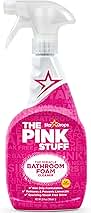 Stardrops - The Pink Stuff - Miracle Bathroom Foam Cleaner 750ml - Baths, Tiles, Soap Scum, Limescale, Streak Free