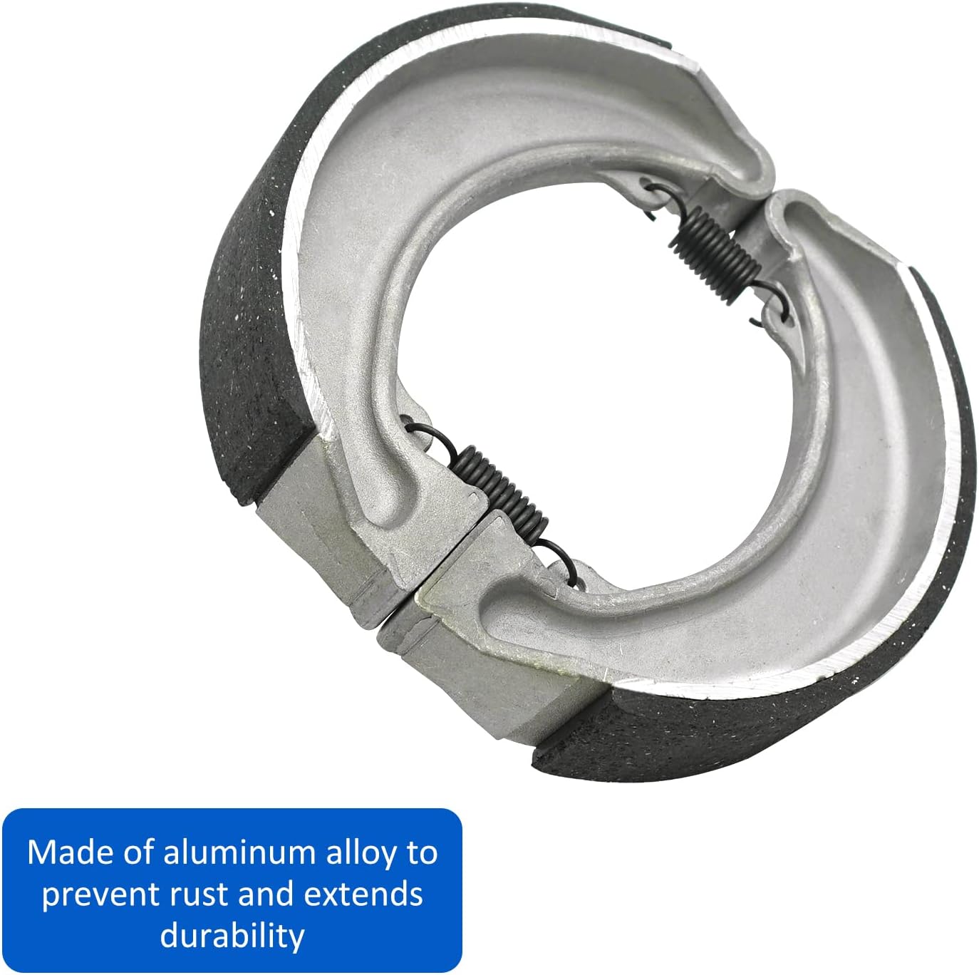 Rear Brake Shoes for Honda Fourtrax 300 TRX300 TRX300 1988-2000 TRX250 ATC250 CB350 CB360 CB400 CL350 CL360 CJ360 SL350