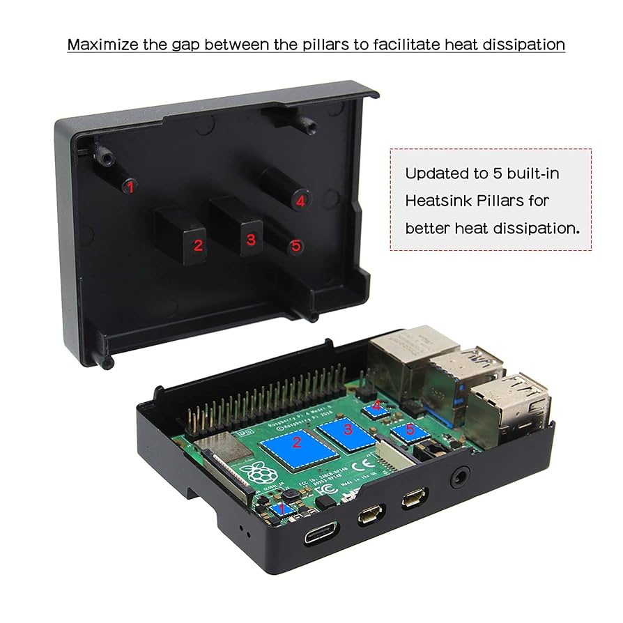 Raspberry Pi 4 Model B 4GB アルミケース＋未使用AC付 51pWD-5X0VL._UF350,350_QL80_.jpg