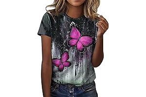 Elevate Your Style with our Vibrant Sunflower Print T-Shirt and Versatile Polyester Shirt