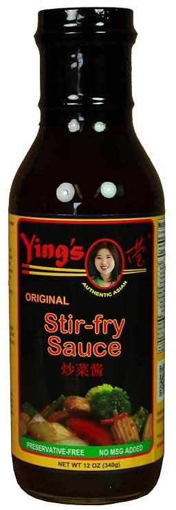 Ying's Stir-Fry Sauce