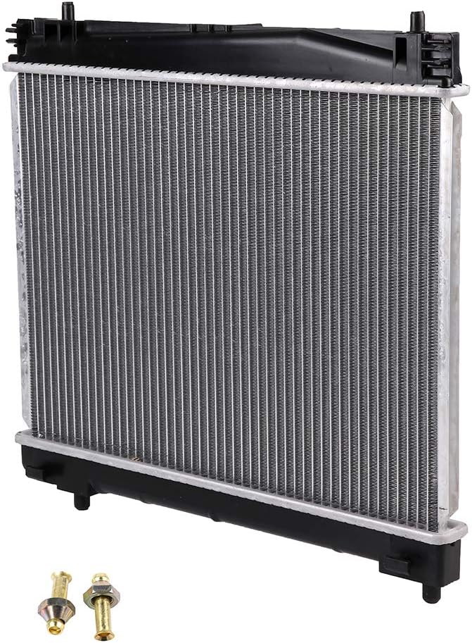 ECCPP 2890 Radiator for 2008-2014 for Scion for xD 1.8L 2007-2019 for Toyota for Yaris 1.5L