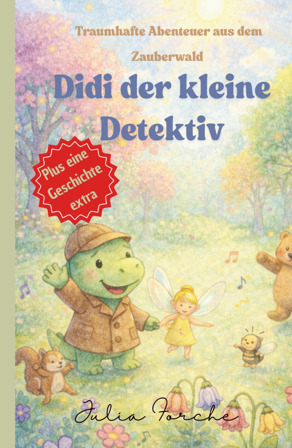 Didi der kleine Detektiv - Traumhafte Abenteuer aus dem Zauberwald: Sanfte Gute-Nacht-Geschichten über Mut, Freundschaft und magische Träume ; ... für ruhige Abende und starke Kinderherzen