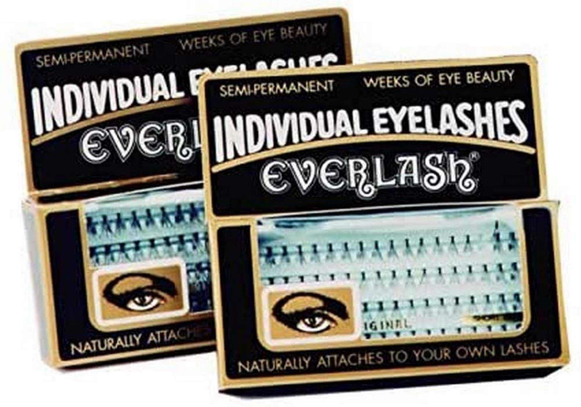 Everlash Medium Eyelashes, Black