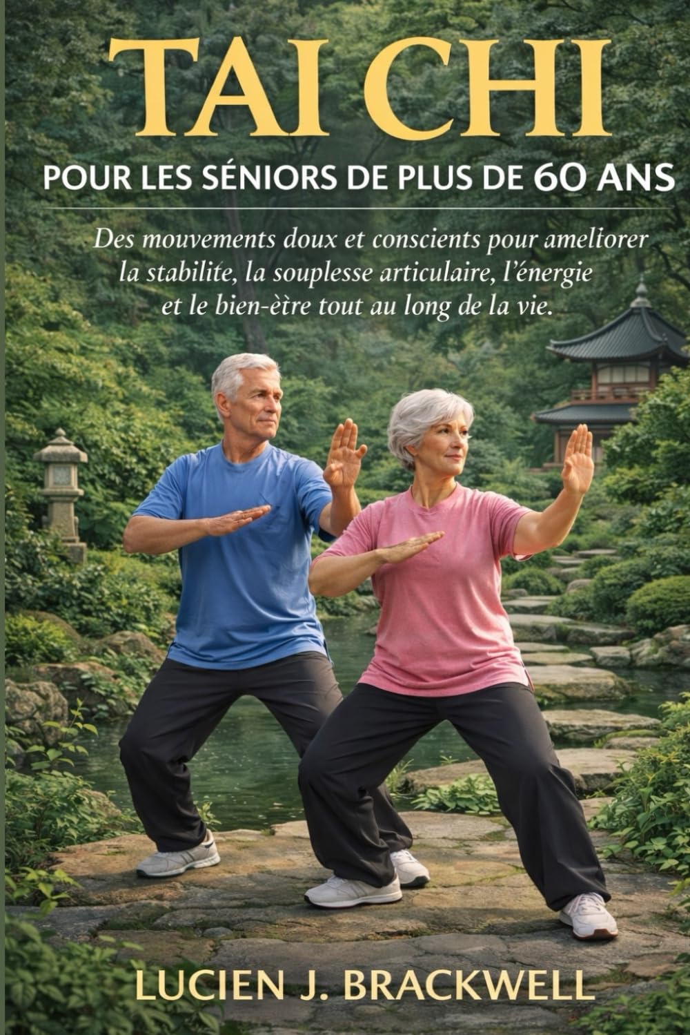 TAI CHI POUR LES SENIORS DE PLUS DE 60 ANS: Des mouvements doux et conscients pour améliorer la stabilité, la souplesse articulaire, l’énergie et le bien-être tout au long de la vie.
