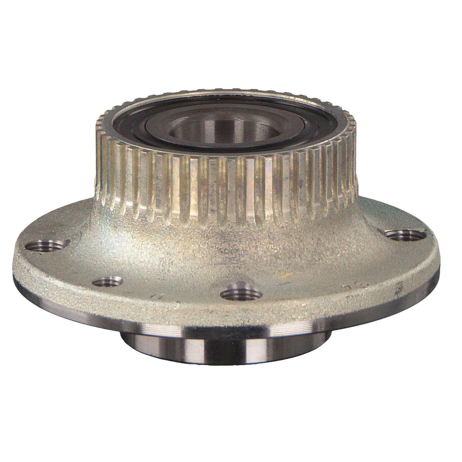 FEBI BILSTEIN Kit cuscinetto ruota 12118 Diametro interno: 30mm Diametro esterno: 116mm Cuscinetto a sfere obliquo Cuscinetto ruota integrato nel mozzo con anello sensore ABS con mozzo portaruota
