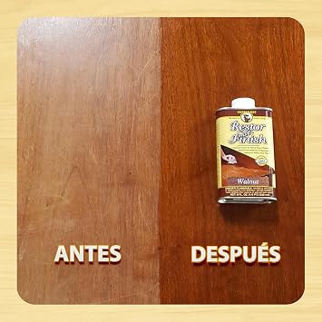 Howard Products Restor-A-Finish, Wood Stain to Restore a Finish for Wood Surfaces, Golden Oak, 16 Fl Oz, Pack of 1