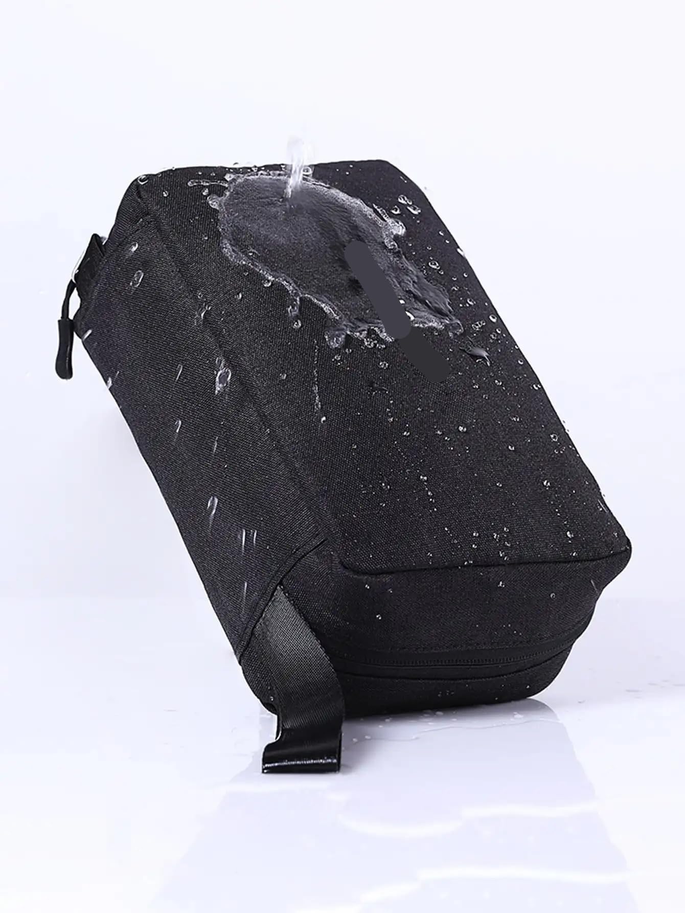 Borsa da toilette da viaggio Uomo d'affari Donna Borse for il trucco Borsa for cosmetici da viaggio Articoli toeletta Organizzatore for appendere Neceser impermeabile