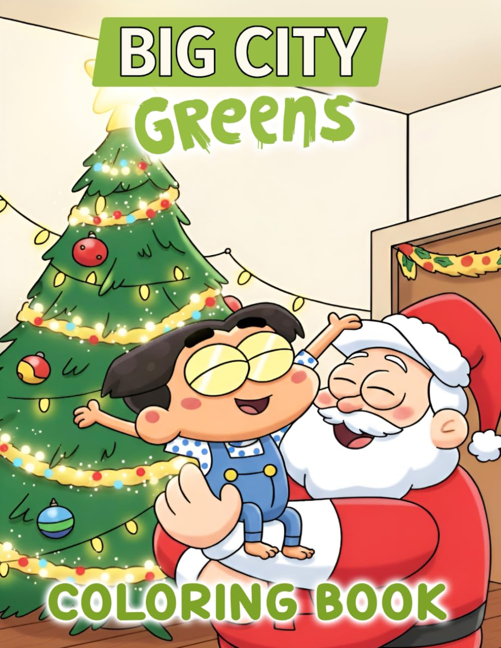 Christmas Coloring Book: Fun Coloring Pages for Kids Ages 4–12 | Adorable Designs for Creativity and Relaxation