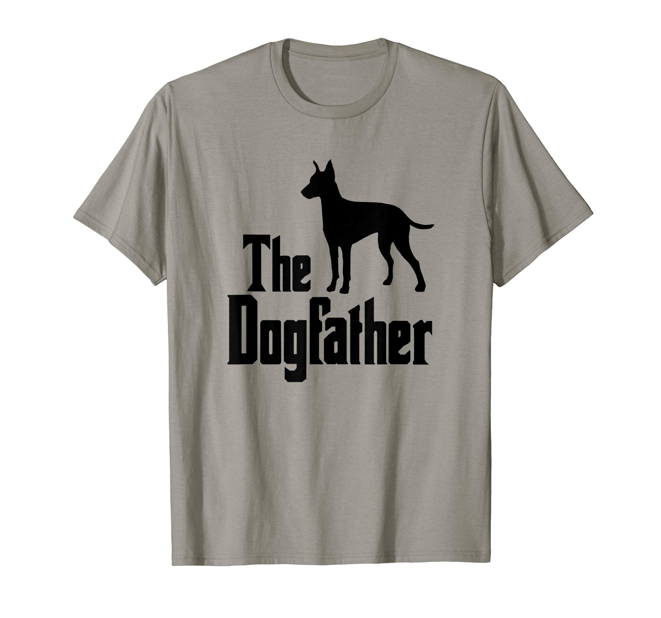 The Dogfather T-Shirt Manchester Terrier funny dog gift idea