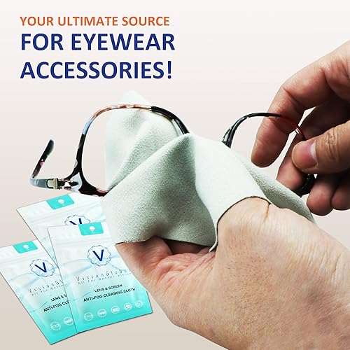 Miniatura 2 de VisionGlobal tela antivaho (15 paquetes, embalaje individual)